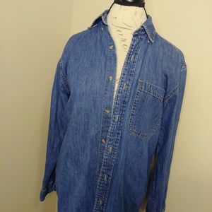 Small denim Levi shirt